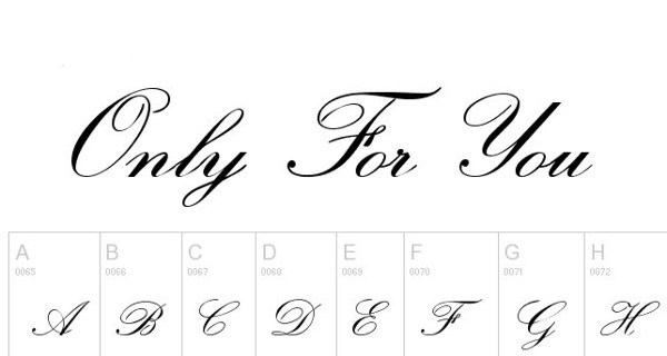 edwardian script font for mac